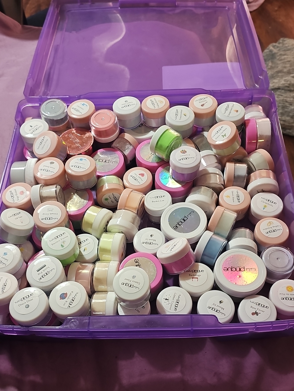 Professional grade nail acrylic
